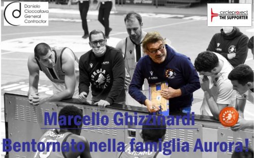 La General Contractor riparte da un graditissimo ritorno: Marcello Ghizzinardi è il nuovo Head Coach!!!