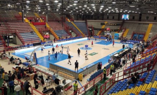 Napoli BasktBall - Pallacanestro Reggiana UnaHotels Reggio Emilia 99-93