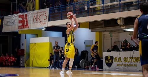 Pallacanestro Titano San Marino - Sutor Montegranaro 71-65