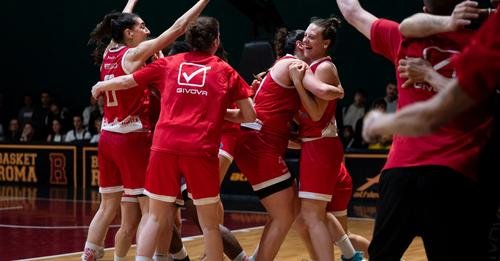 Basket Roma &#8211; Basket Girls Ancona 48 &#8211; 51 (8-16, 22-27, 41-36, 48-51)