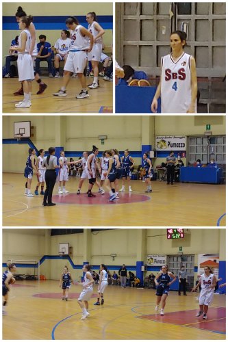 Scuola Basket Samoggia &#8211; Progresso Basket Bologna 53 &#8211; 58