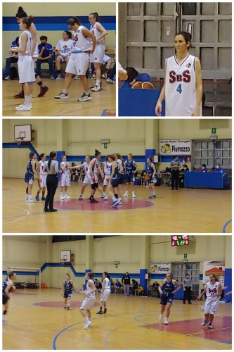 Scuola Basket Samoggia – Progresso Basket Bologna 53 – 58