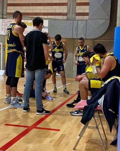 Granarolo Basket - Dulca Angels Santarcangelo il pre - partita