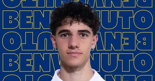 Vittorio Maria Spernanzoni nuova guardia della Sutor Basket Montegranaro