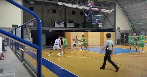Cestistica Argenta  vs Polisportiva Giovanni Masi Casalecchio 55 � 60