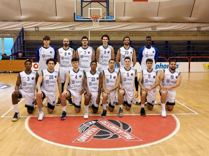 Virtus Intech Imola-Ferrara Basket 2018 2G 75-79