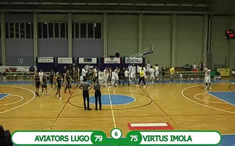 Aviators Basket Lugo vs Virtus Intech Imola 79 - 75 (d2ts)