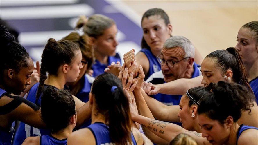 Nazionale A femminile  -  Cividale del Friuli, domani Italia-Slovenia alle ore 19.00