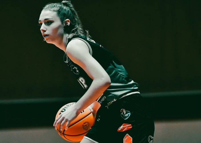 Alice Cappellotto è una nuova cestista del Basket Le Mura Lucca