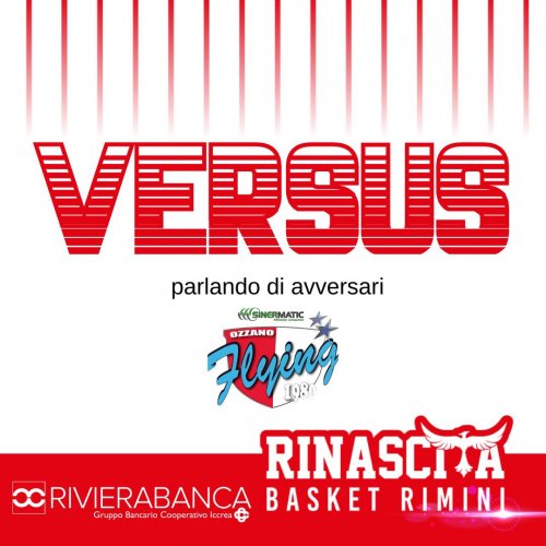RivieraBanca Basket Rimini  - Alla scoperta dei New Flying Balls Ozzano!