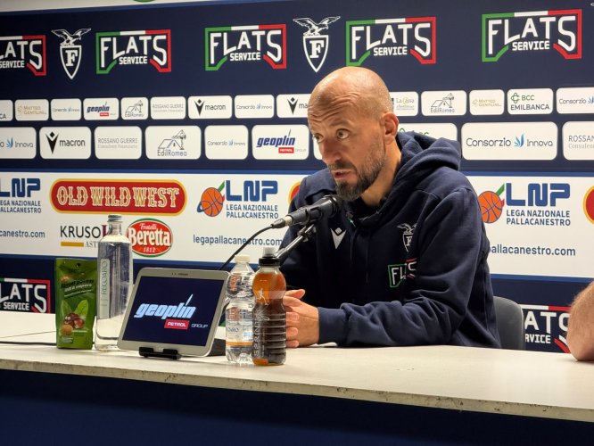 Pallacanestro Flats Service Fortitudo Bologna - Dole Basket Rimini   il pre partita