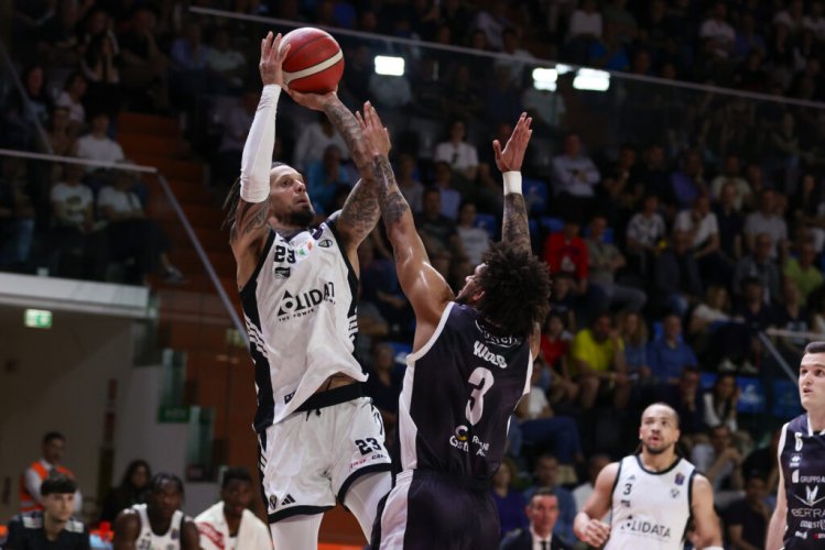 BA UNIPOL 2025/2026 27^ giornata | Bertram Derthona Tortona vs Virtus Olidata Bologna | 69-74