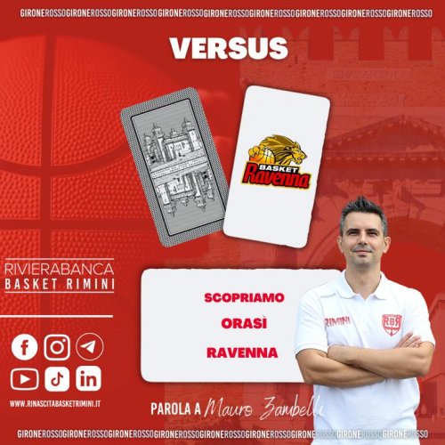 RivieraBanca Basket Rimini  -  Alla scoperta dell'OraS Ravenna