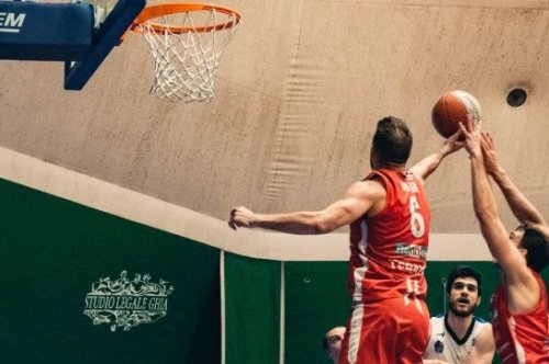 SSD Luiss Roma - Goldengas Basket  Senigallia 70-73 (14-22, 16-14, 21-23, 19-14)