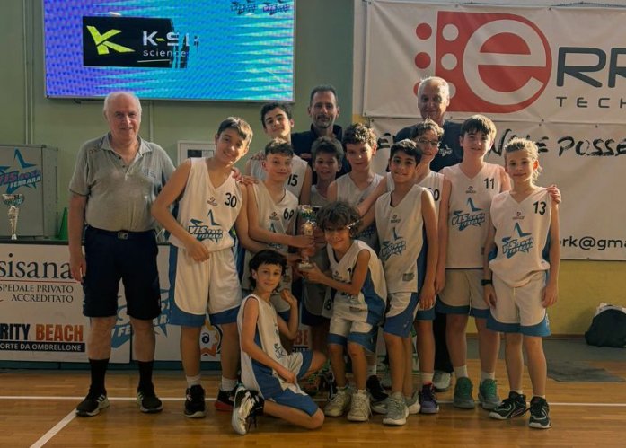 Il Torneo Tubitex Esordienti va a Pisogne: seconda la Bondi Vis 2008 Basket Ferrara