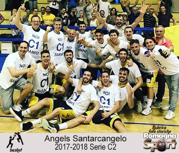 FOTO STORICHE - Angels Santarcangelo 2017-18