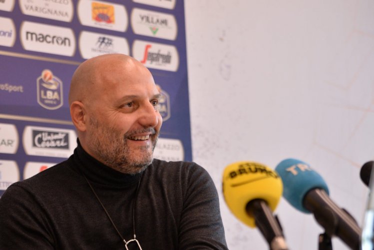 15 giornata LBA, la conferenza stampa pre -Derby di Coach Djordjevic