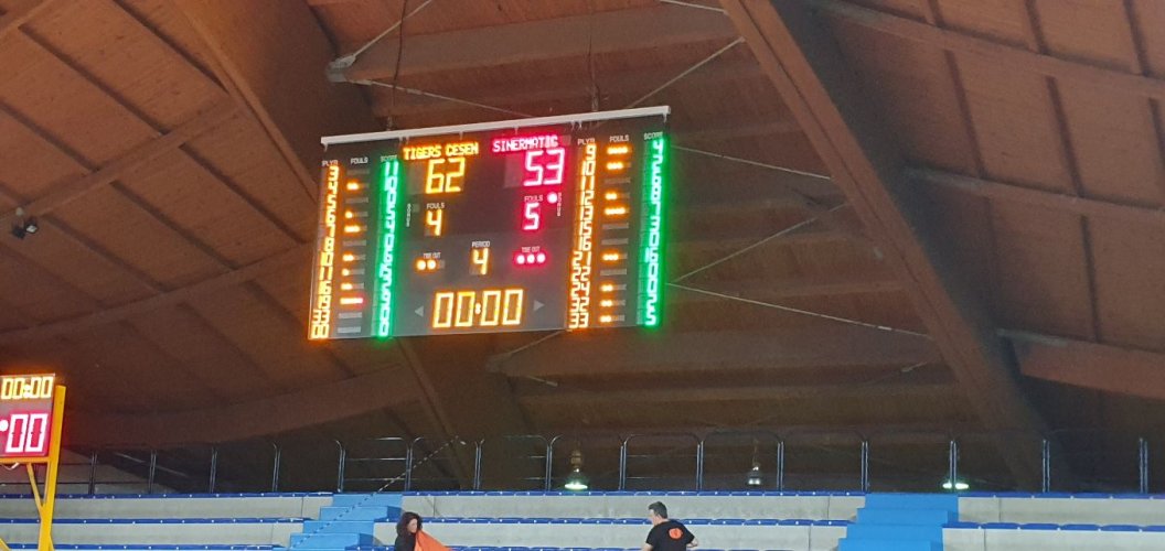 Amadori Tigers Cesena vs New Flying Balls Sinermatic Ozzano 62 - 53