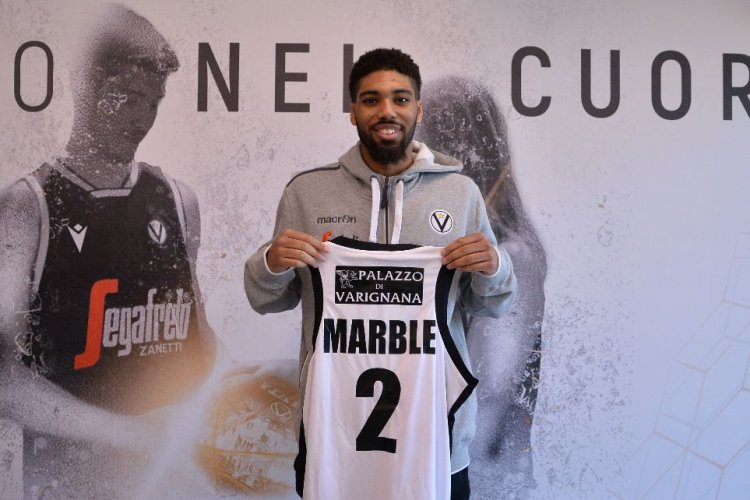 Virtus Segafredo Bologna - La presentazione ufficiale di Devyn Marble JC