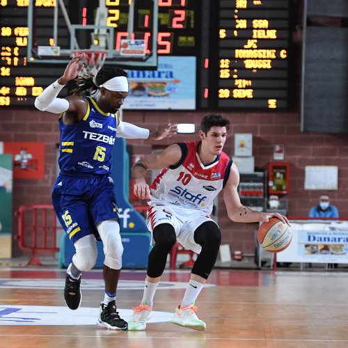 Pre-partita di Staff Mantova-Novipiù JB Monferrato con le dichiarazioni di Di Carlo e Ferrara