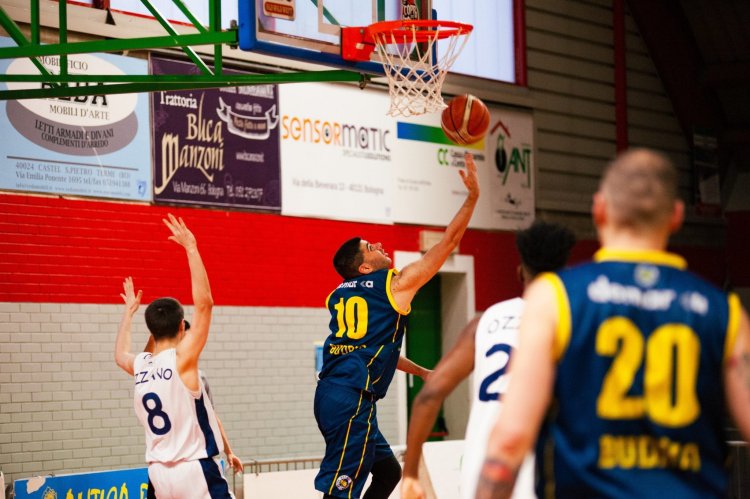 C.M.O. Ozzano – Pallacanestro Budrio 88-97 (20-24, 43-45, 64-69, 88-97)