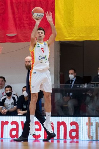 Definiti capitano e vice del Basket Ravenna per la stagione 2023/24