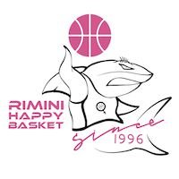 Scuola Basket Samoggia vs Happy Basket Ren - Auto Rimini 57-60 (11-17; 14-17; 14-13; 18-13)