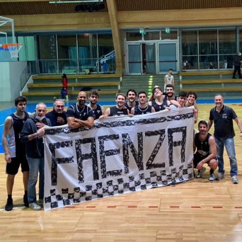 San Patrignano  - Faenza Basket Project   76  79