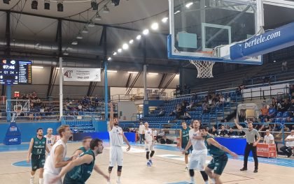 Ferrara Basket 2018 &#8211; Invalves Nervianese 89-72 (25-16; 19-22; 26-18; 19-16)