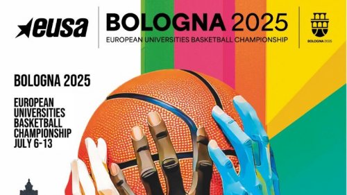 Dal 6 al 13 luglio a Bologna i Campionati Europei Universitari di basket 2025