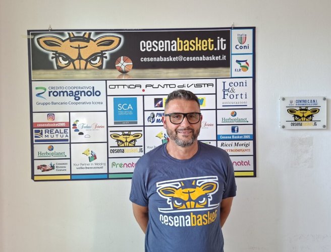 Cesena Basket 2005 -  Altra importante novit� nell’organigramma: Cristian Lega � dei nostri