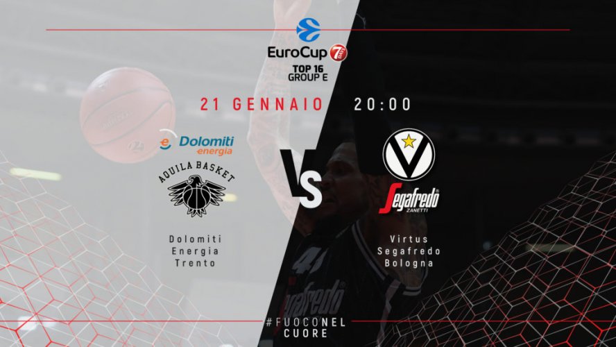 3° giornata EuroCup Top 16, il pre partita di Trento