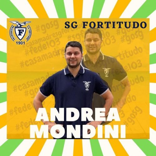 SG Fortitudo Bologna : Confermato Andrea Mondini per la Stagione 2021/2022