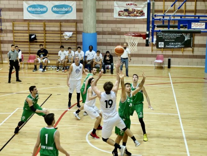 Gaetano Scirea Bertinoro  - Basket Lugo  86 - 74
