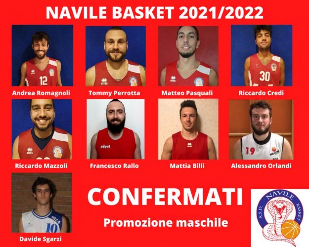 Inizia a delinearsi il Navile Basket 2021/22,