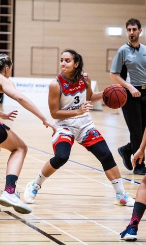 Martina Luppi è una nuova giocatrice della Chemco Puianello Basket Team ‼️