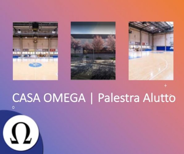 Palestra Alutto nuova casa dell'Omega Basket