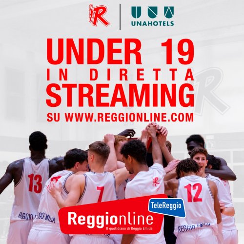 Pallacanestro Reggiana - Le partite casalinghe dell'Under 19 biancorossa in diretta streaming su Reggionline