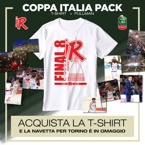 Pallacanestro Reggiana   - Ecco il  - Coppa Italia Pack -
