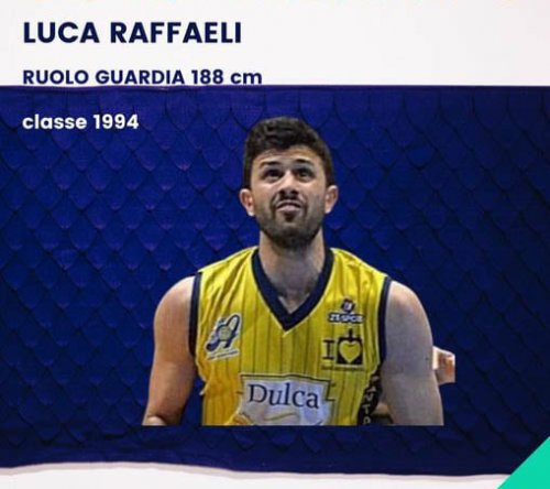 Dolphins Basket Riccione: saltato l'accordo con Luca Raffaelli