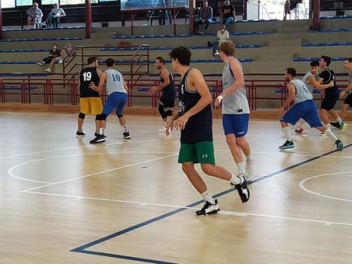 Dilplast Clevertech Basket  Montecchio Emilia - prima sconfitta precampionato