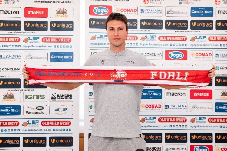 Pallacanestro 2.015 Unieuro Forl� presenta ufficialmente il neo-acquisto: Nicola Berdini