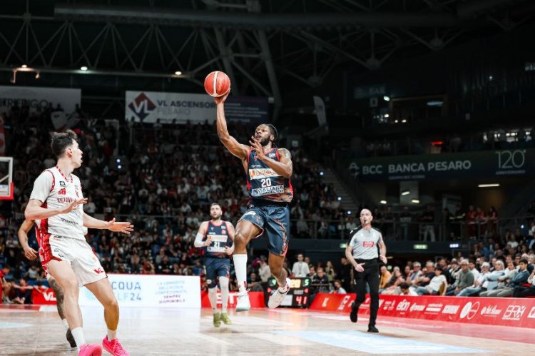 Serie A2 2025/26 | VL Pesaro - Unieuro Forl� 85-73