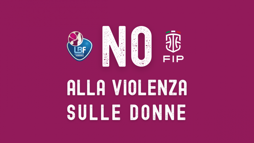 - No alla violenza sulle donne - . L'iniziativa della LBF