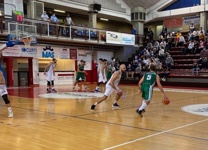 Grifo Basket - BSL San Lazzaro 75-70
