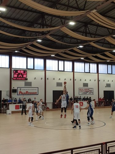 BK 2000 Reggio - Preven F.Francia 74 - 62 (20-16, 41-38, 56-50)