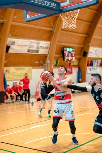 Baskrs Chemifarma Forlimpopoli - Artusiana Basket Forlimpopoli  60-53