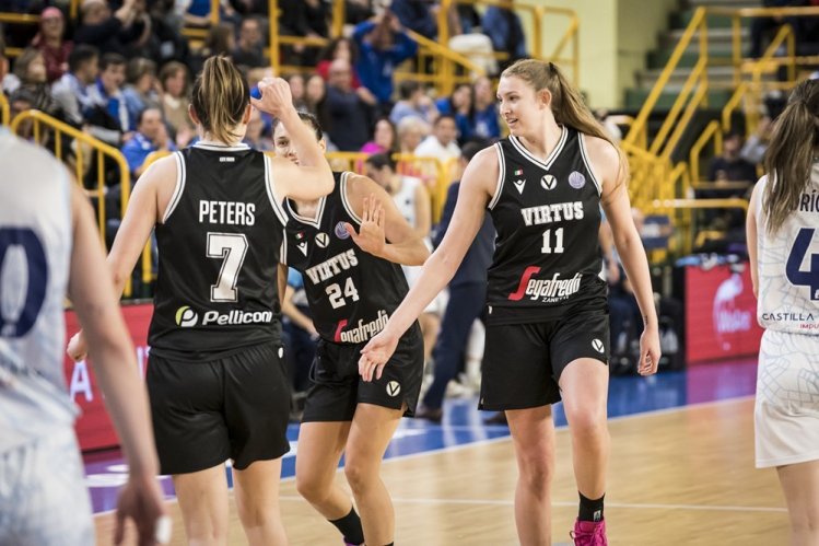 EuroLeague Women - Grande Virtus Segafredo Bologna  a Salamanca, Schio cade in Ungheria