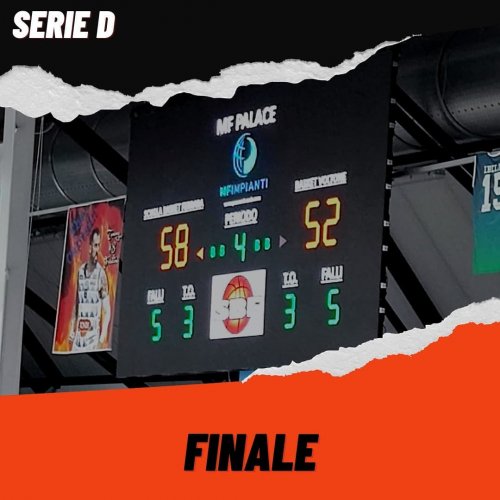 Scuola Basket Ferrara   Basket Voltone  58  52