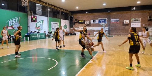 BSL San Lazzaro - Basket Cavezzo 61-64